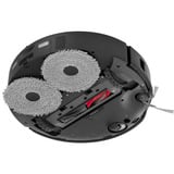 Roborock Qrevo Edge 5V1 0,325 L Sort, Støvsuger robot Sort, Poseløs, Sort, Rund, Støvpose, 0,325 L, 60,4 dB