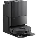 Roborock Qrevo Edge 5V1 Poseløs Sort, Støvsuger robot Sort, Poseløs, Sort, Rund, Støvpose, 3 hjul, 60 dB