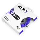 Rode Microphones Premium XLR-kabel XLR3M-PU purple Lilla