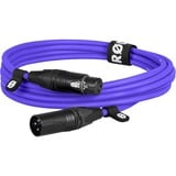 Rode Microphones XLR3M-PU, Kabel Lilla