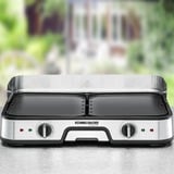 Rommelsbacher Elektrisk grill BBQ 2025 Sort/rustfrit stål