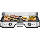 Rommelsbacher Grill Sort/rustfrit stål