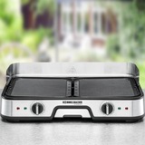 Rommelsbacher Grill Sort/rustfrit stål