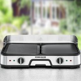 Rommelsbacher Grill Sort/rustfrit stål