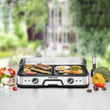 Rommelsbacher Grill Sort/rustfrit stål