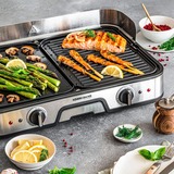 Rommelsbacher Grill Sort/rustfrit stål