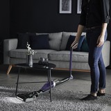 Rowenta RH1238, Skaft støvsuger Sort/Lilla