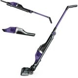 Rowenta X-Trem Compact RH1238 Stick vakuum Batteri Dry Poseløs 0,4 L Lilla, Skaft støvsuger Sort/Lilla, Stick vakuum, Poseløs, Lilla, 0,4 L, Rektangulær, Dry