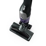 Rowenta X-Trem Compact RH1238 Stick vakuum Batteri Dry Poseløs 0,4 L Lilla, Skaft støvsuger Sort/Lilla, Stick vakuum, Poseløs, Lilla, 0,4 L, Rektangulær, Dry
