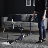 Rowenta X-Trem Compact RH1238 Stick vakuum Batteri Dry Poseløs 0,4 L Lilla, Skaft støvsuger Sort/Lilla, Stick vakuum, Poseløs, Lilla, 0,4 L, Rektangulær, Dry