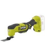 Ryobi ONE+ Akku-multiværktøj RMT18-0, 18Volt, Multi-funktion værktøj Grøn/Sort