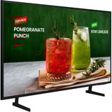 SAMSUNG BE75D-H Digital fladpaneldisplay 190,5 cm (75") LED Wi-Fi 4K Ultra HD Sort Tizen 16/7, Offentlig visning Sort, Digital fladpaneldisplay, 190,5 cm (75"), LED, 3840 x 2160 pixel, Wi-Fi, 16/7