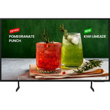 SAMSUNG Offentlig visning Sort