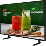 SAMSUNG Offentlig visning Sort