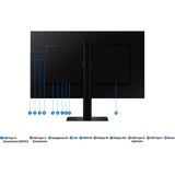 SAMSUNG S27D600UAU, LED-skærm Sort