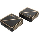 SAPPHIRE EDGE AI 350, Barebone Sort/Guld