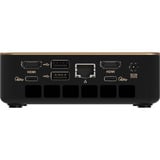 SAPPHIRE EDGE AI 350, Barebone Sort/Guld