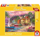 Schmidt Spiele Chuck Pinson: Kystmagi, Puslespil 