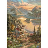 Schmidt Spiele Thomas Kinkade Studios: Pragt ved søbredden, Puslespil 