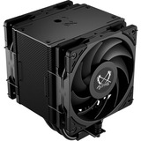 Scythe Mugen 6 Dual Fan Black Edition, CPU køler Sort