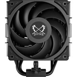 Scythe Mugen 6 Dual Fan Black Edition, CPU køler Sort