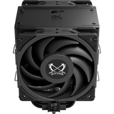 Scythe Mugen 6 Dual Fan Black Edition, CPU køler Sort