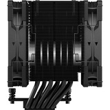Scythe Mugen 6 Dual Fan Black Edition, CPU køler Sort
