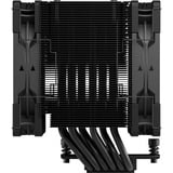 Scythe Mugen 6 Dual Fan Black Edition, CPU køler Sort