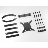 Scythe Mugen 6 Dual Fan Black Edition, CPU køler Sort