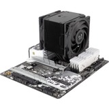 Scythe Mugen 6 Dual Fan Black Edition, CPU køler Sort