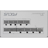 Seasonic FOCUS-GX-750-V4, PC strømforsyning Hvid