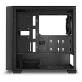 Sharkoon J1000 ARGB, Towerkabinet Sort