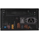 SilverStone DA850-G enhed til strømforsyning 850 W 20-pin ATX ATX Sort, PC strømforsyning Sort, 850 W, 90 - 264 V, 47 - 63 Hz, Aktiv, 110 W, 846 W