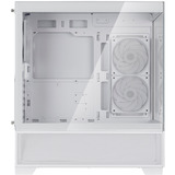 SilverStone Lucid 05, Towerkabinet Hvid