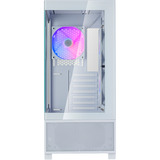 SilverStone SST-LD05-W-ARGB, Towerkabinet Hvid