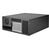 SilverStone SST-RM46-502-I, Rack kabinet Sort