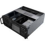 SilverStone SST-RM46-502-I, Rack kabinet Sort