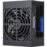 SilverStone SX650-G enhed til strømforsyning 650 W 20+4 pin ATX SFX Sort, PC strømforsyning Sort, 650 W, 90 - 264 V, 47 - 63 Hz, Aktiv, 110 W, 650 W