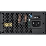 SilverStone SX650-G enhed til strømforsyning 650 W 20+4 pin ATX SFX Sort, PC strømforsyning Sort, 650 W, 90 - 264 V, 47 - 63 Hz, Aktiv, 110 W, 650 W