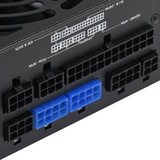 SilverStone SX650-G enhed til strømforsyning 650 W 20+4 pin ATX SFX Sort, PC strømforsyning Sort, 650 W, 90 - 264 V, 47 - 63 Hz, Aktiv, 110 W, 650 W