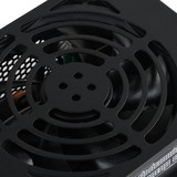 SilverStone SX650-G enhed til strømforsyning 650 W 20+4 pin ATX SFX Sort, PC strømforsyning Sort, 650 W, 90 - 264 V, 47 - 63 Hz, Aktiv, 110 W, 650 W