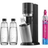 SodaStream Skypumpe mørk grå/rustfrit stål