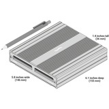 Sonnet SF3 Series - AJA PAK Media Pro Card Reader, Kortlæser Sort