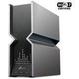 TP-Link Archer BE800 trådløs router Multi-Gigabit Ethernet Tri-band (2,4 GHz/5 GHz/6 GHz) Sort, Rustfrit stål, Mesh router Wi-Fi 7 (802.11be), Tri-band (2,4 GHz/5 GHz/6 GHz), Ethernet LAN, Sort, Rustfrit stål, Bordplade router