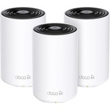 TP-Link Deco XE75(3-pack), Mesh router Hvid