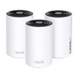 TP-Link Deco XE75 Tri-band (2,4 GHz/5 GHz/6 GHz) Wi-Fi 6E (802.11ax) Hvid 3 Intern, Mesh router Hvid, Hvid, Intern, 670 m², Tri-band (2,4 GHz/5 GHz/6 GHz), Wi-Fi 6E (802.11ax), 802.11a, 802.11b, 802.11g, Wi-Fi 4 (802.11n), Wi-Fi 5 (802.11ac), Wi-Fi 6 (802.11ax), Wi-Fi 6E...