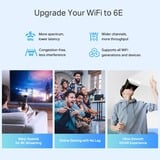 TP-Link Deco XE75 Tri-band (2,4 GHz/5 GHz/6 GHz) Wi-Fi 6E (802.11ax) Hvid 3 Intern, Mesh router Hvid, Hvid, Intern, 670 m², Tri-band (2,4 GHz/5 GHz/6 GHz), Wi-Fi 6E (802.11ax), 802.11a, 802.11b, 802.11g, Wi-Fi 4 (802.11n), Wi-Fi 5 (802.11ac), Wi-Fi 6 (802.11ax), Wi-Fi 6E...