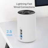 TP-Link Deco XE75 Tri-band (2,4 GHz/5 GHz/6 GHz) Wi-Fi 6E (802.11ax) Hvid 3 Intern, Mesh router Hvid, Hvid, Intern, 670 m², Tri-band (2,4 GHz/5 GHz/6 GHz), Wi-Fi 6E (802.11ax), 802.11a, 802.11b, 802.11g, Wi-Fi 4 (802.11n), Wi-Fi 5 (802.11ac), Wi-Fi 6 (802.11ax), Wi-Fi 6E...