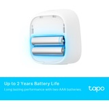 TP-Link Tapo T315 Indendørs Temperatur og luftfugtighedssensor Fritstående Trådløs Indendørs, Temperatur og luftfugtighedssensor, Fritstående, -20 - 60 °C, Trådløs, 0 - 99%