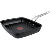 Tefal Grillpande Jamie Oliver Cooks Classic 23x27 cm, Stegepande Sort